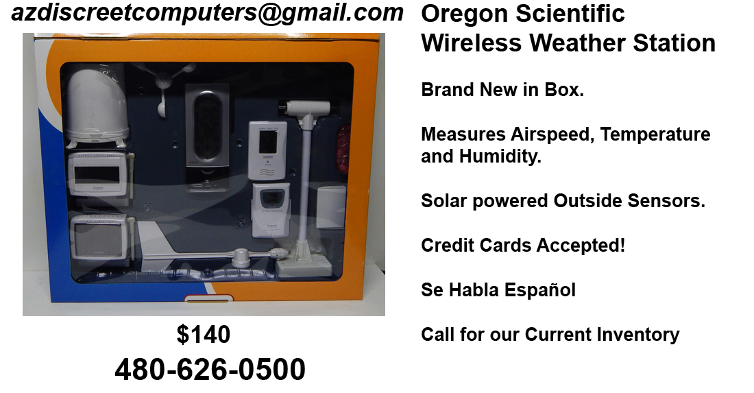 Oregon Scientific Weather Station